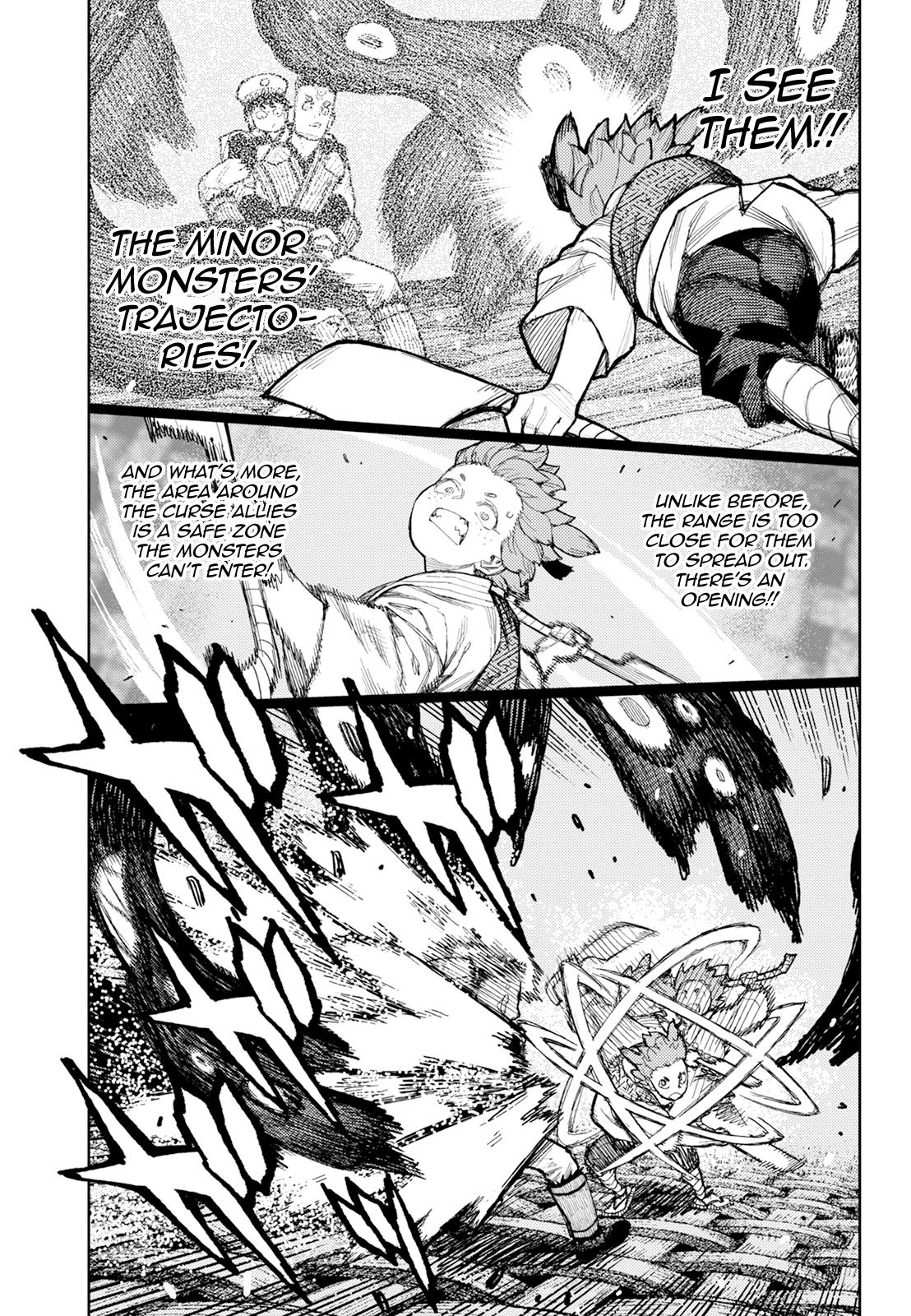 Tsugumomo Chap 175 - Next Chap 176