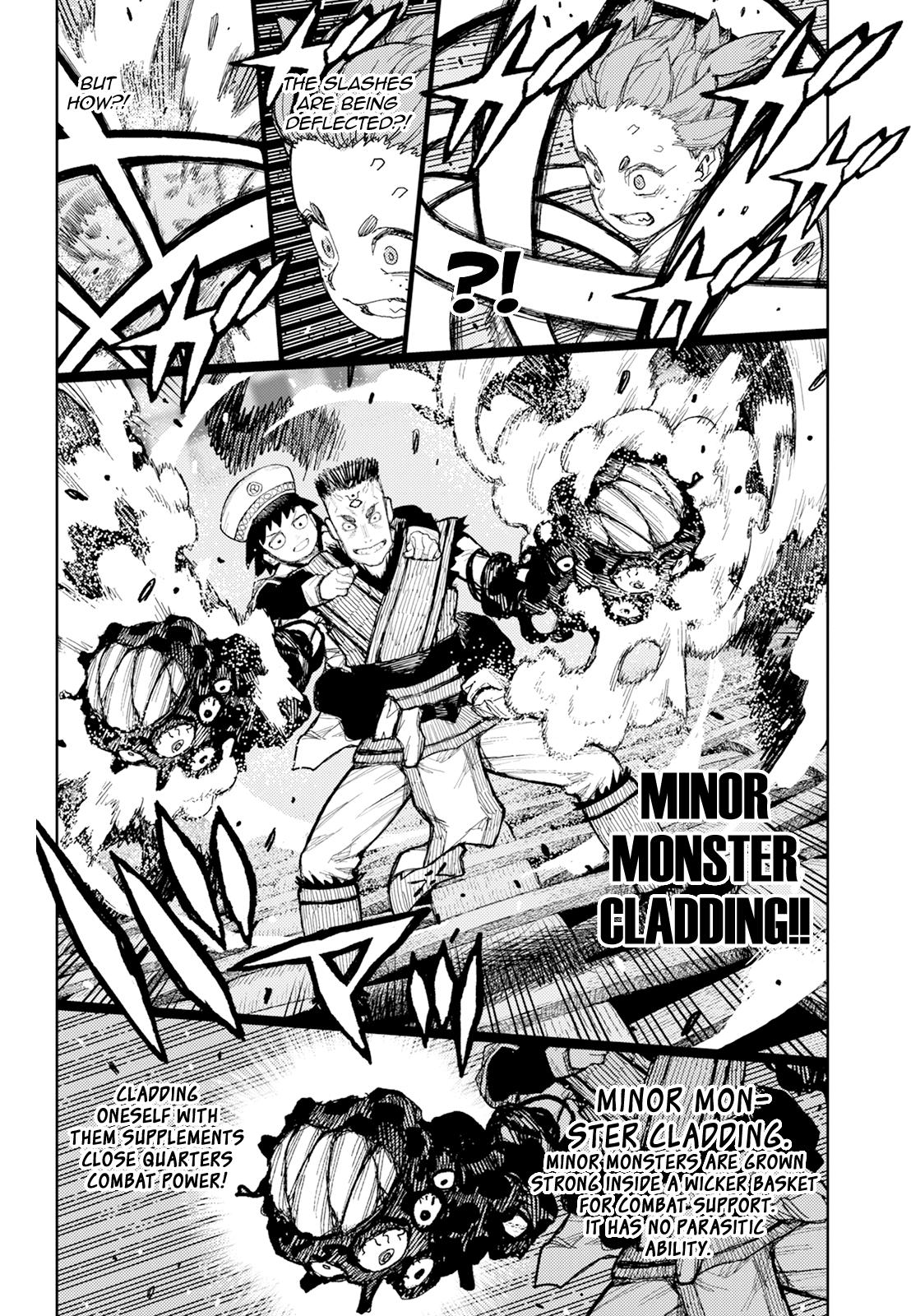 Tsugumomo Chap 175 - Next Chap 176