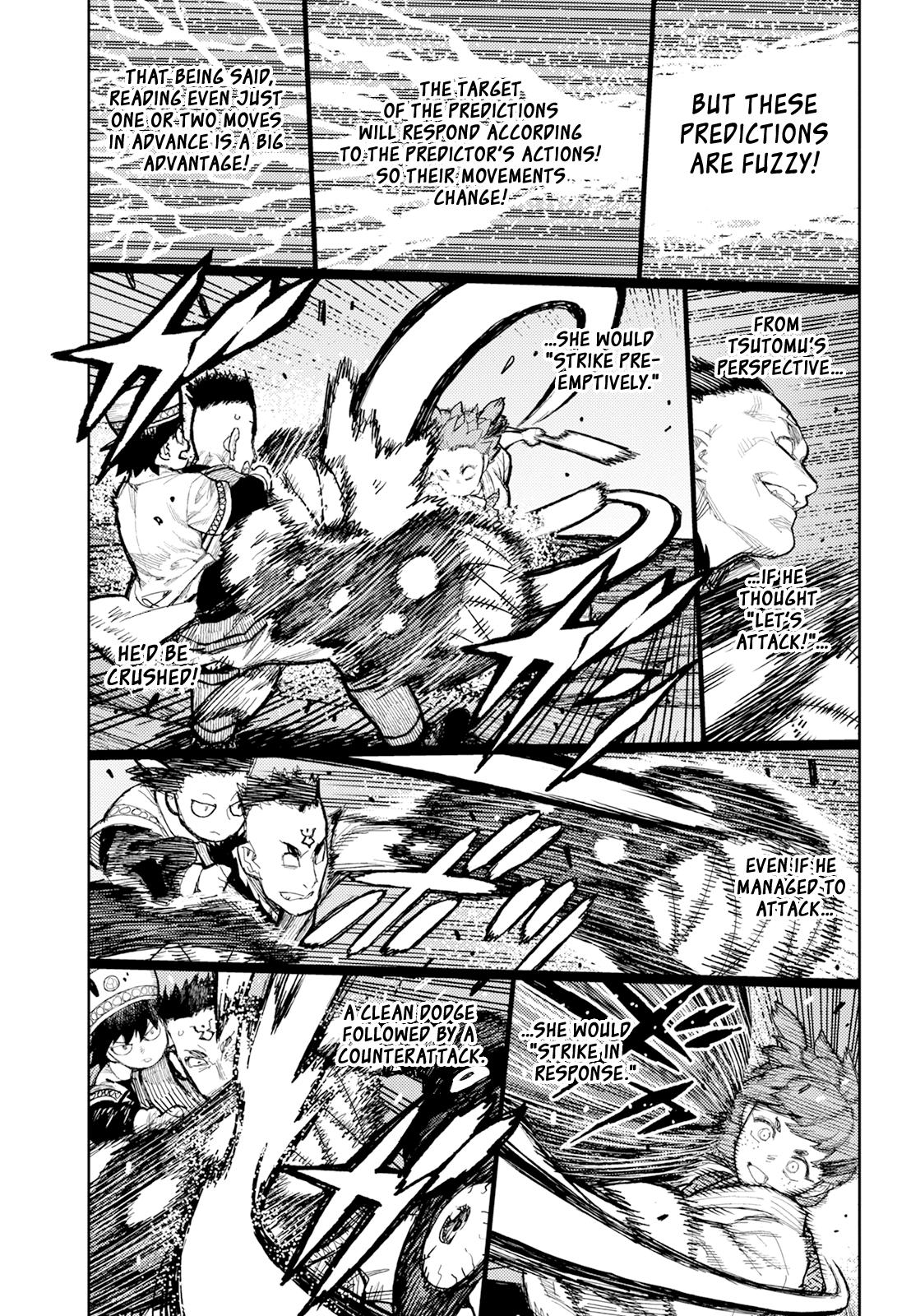 Tsugumomo Chap 175 - Next Chap 176