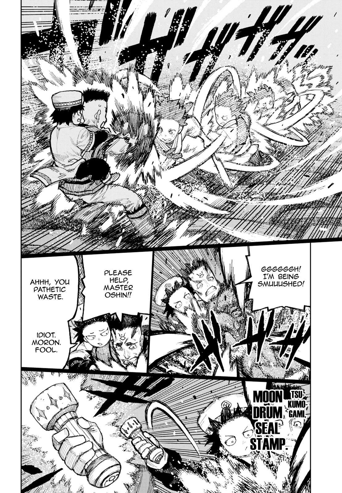 Tsugumomo Chap 175 - Next Chap 176