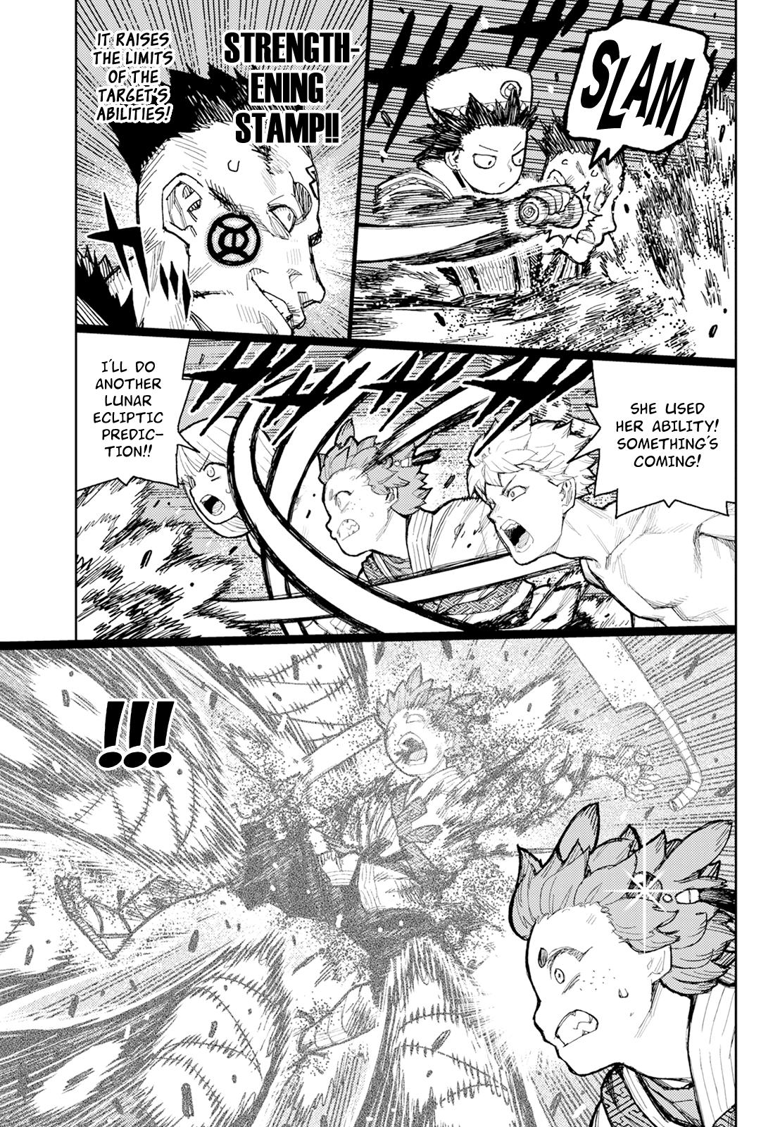 Tsugumomo Chap 175 - Next Chap 176