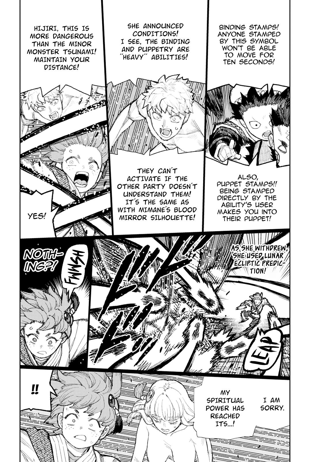 Tsugumomo Chap 175 - Next Chap 176