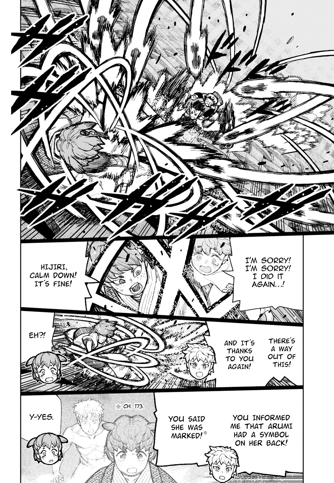 Tsugumomo Chap 175 - Next Chap 176