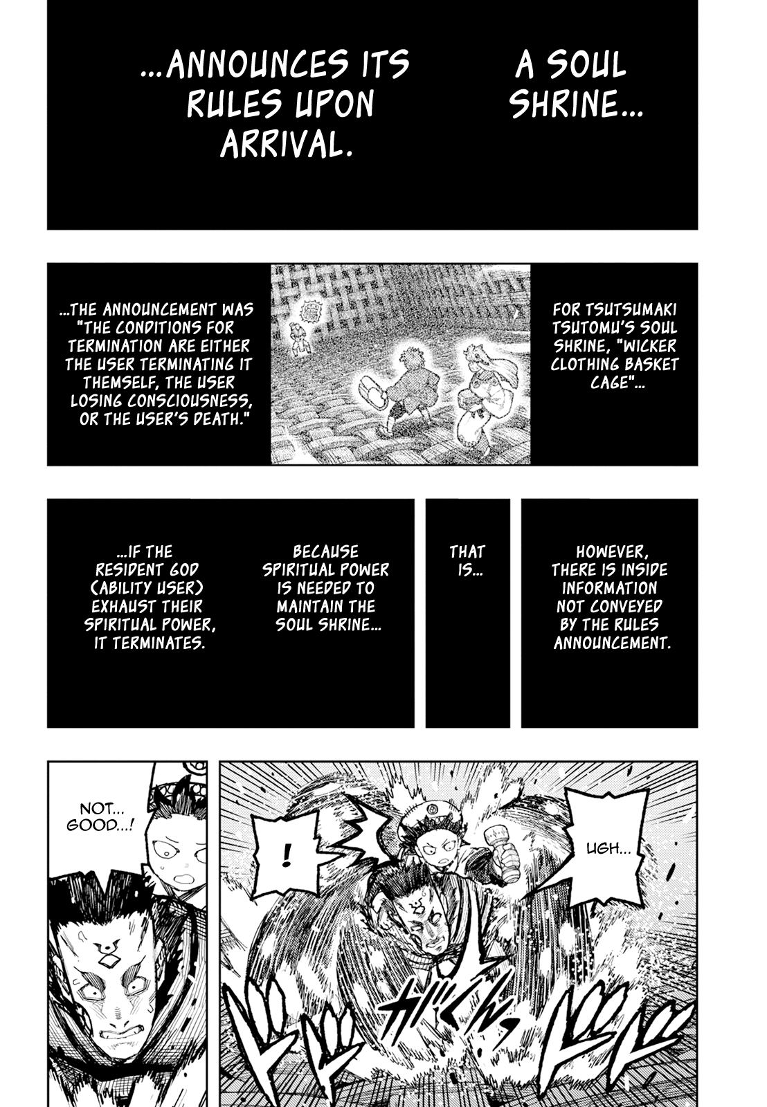 Tsugumomo Chap 175 - Next Chap 176