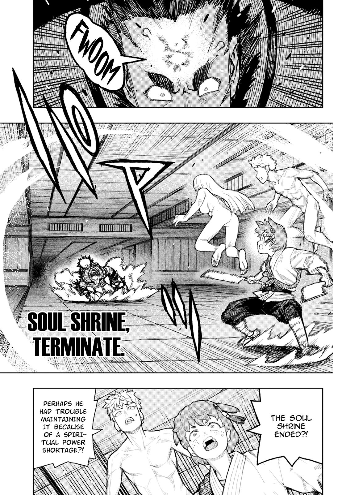 Tsugumomo Chap 175 - Next Chap 176