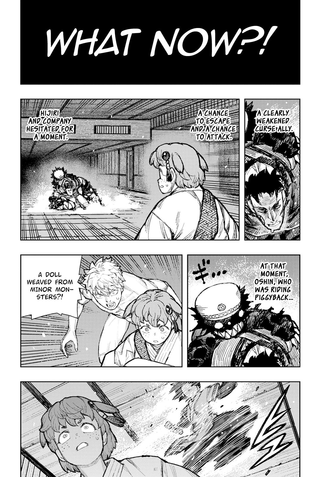 Tsugumomo Chap 175 - Next Chap 176