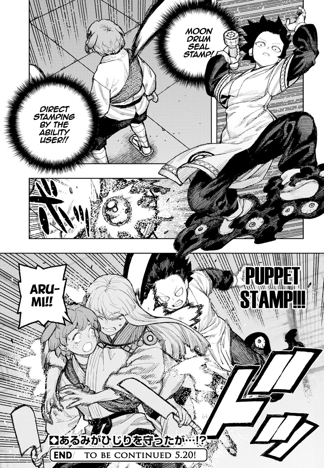 Tsugumomo Chap 175 - Next Chap 176