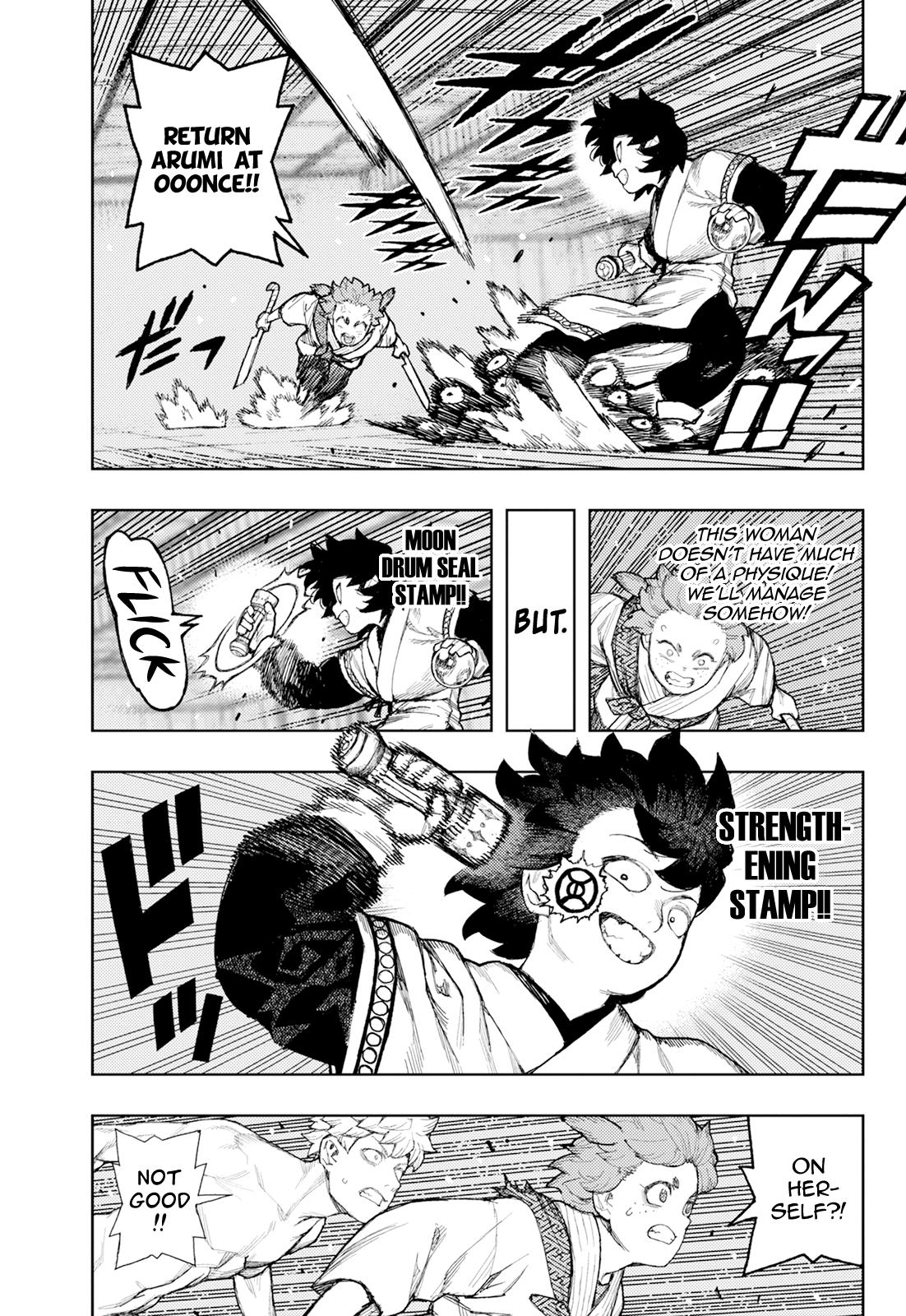 Tsugumomo Chap 176.1 - Next Chap 177.1