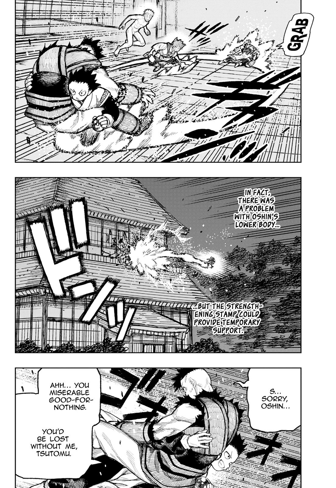 Tsugumomo Chap 176.1 - Next Chap 177.1