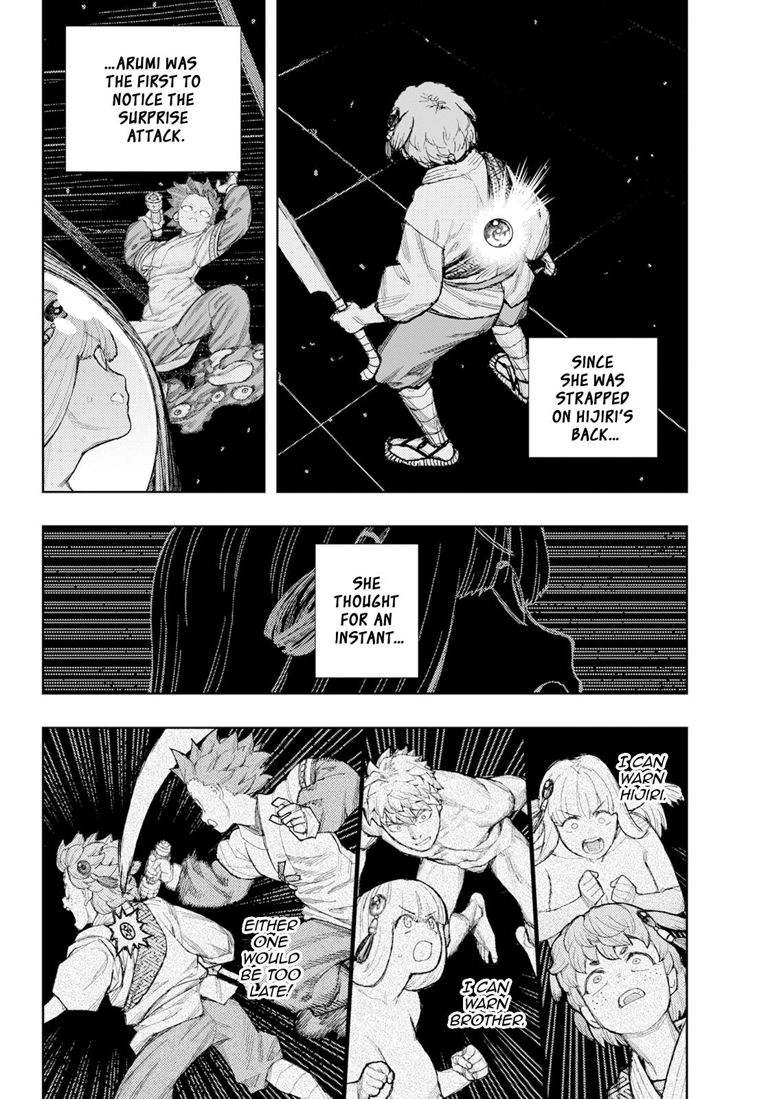Tsugumomo Chap 176.1 - Next Chap 177.1