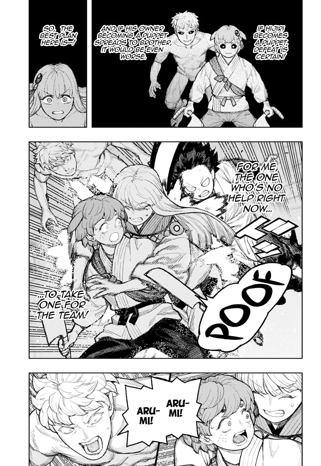 Tsugumomo Chap 176.1 - Next Chap 177.1