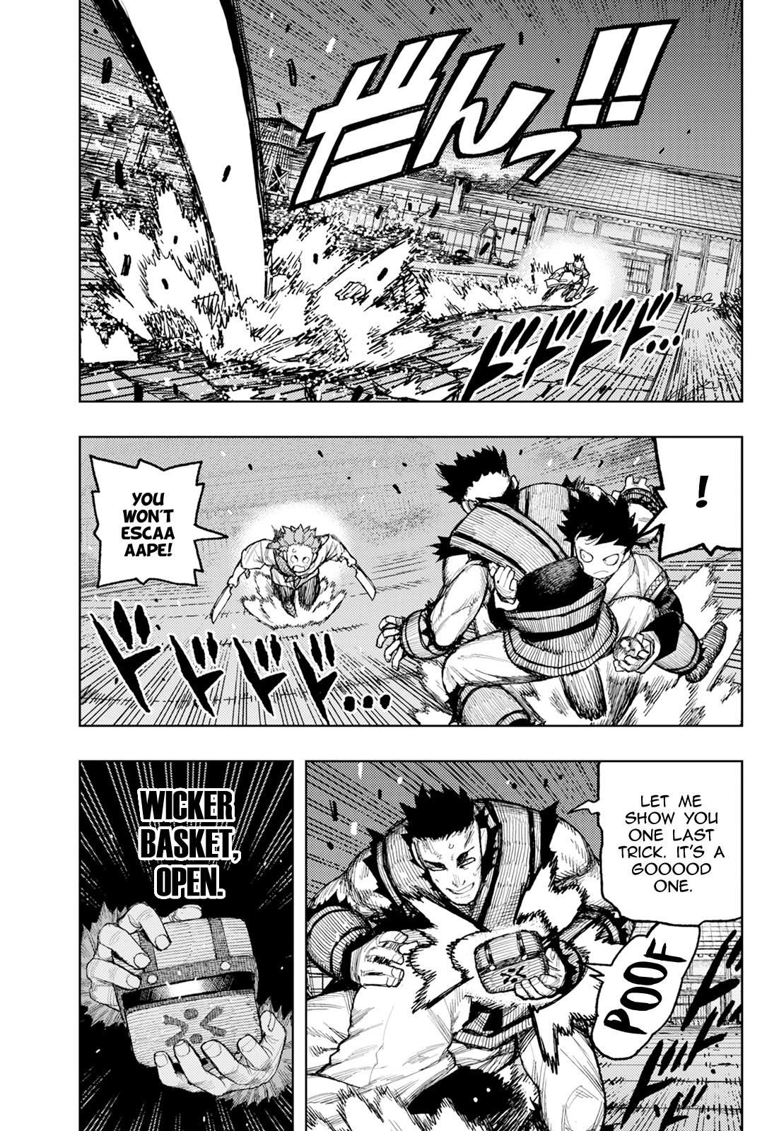 Tsugumomo Chap 176.1 - Next Chap 177.1