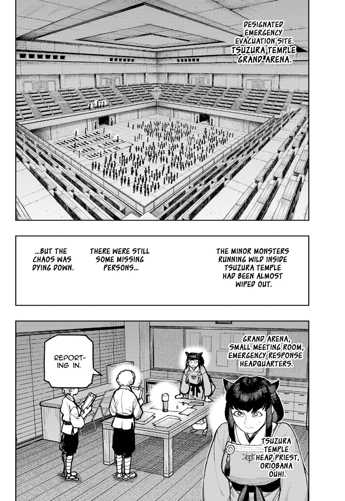Tsugumomo Chap 176.1 - Next Chap 177.1