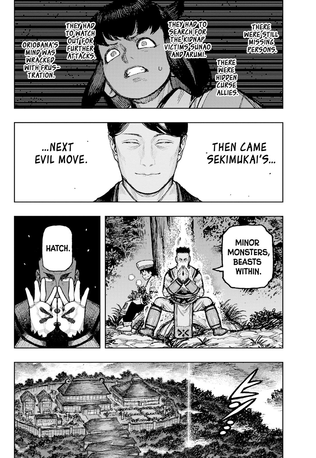 Tsugumomo Chap 176.1 - Next Chap 177.1