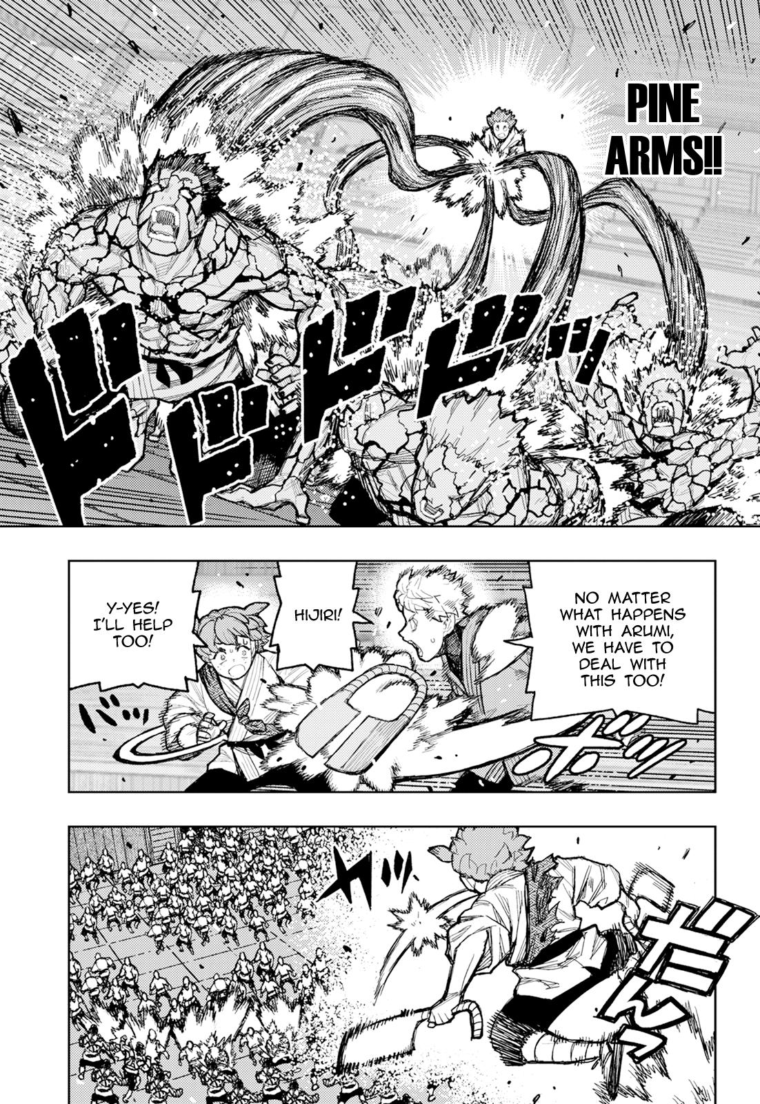 Tsugumomo Chap 176.2 - Next Chap 177.2