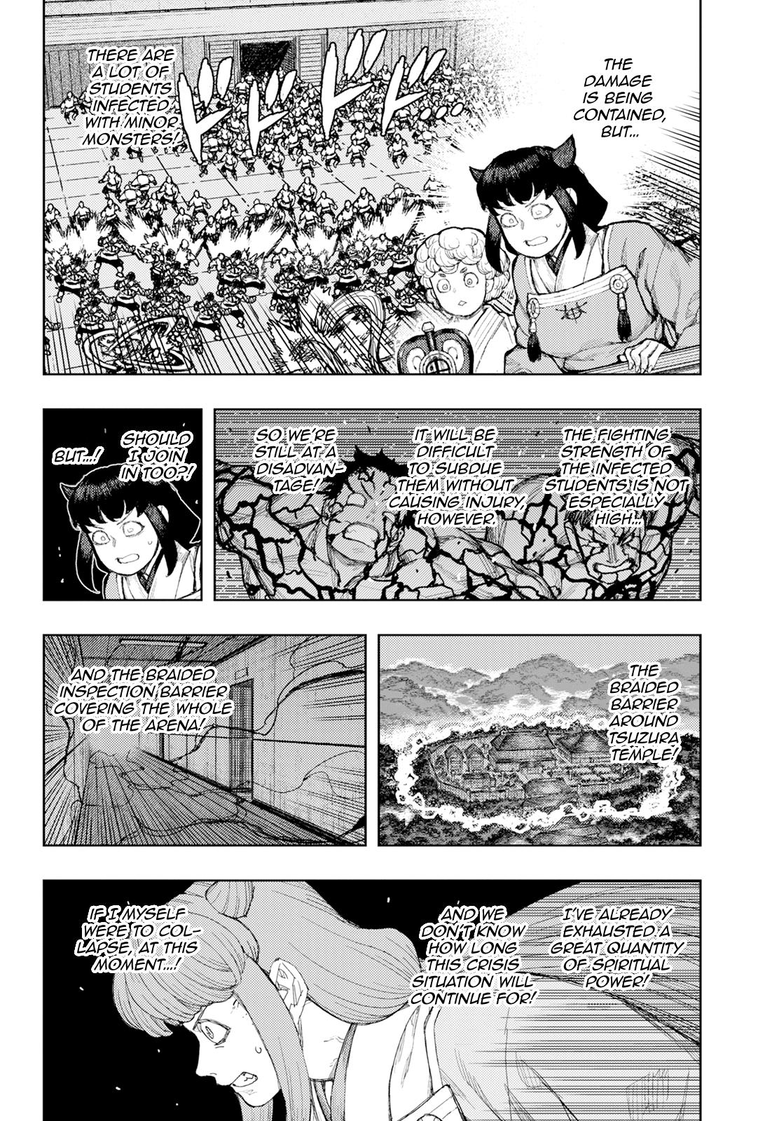 Tsugumomo Chap 176.2 - Next Chap 177.2