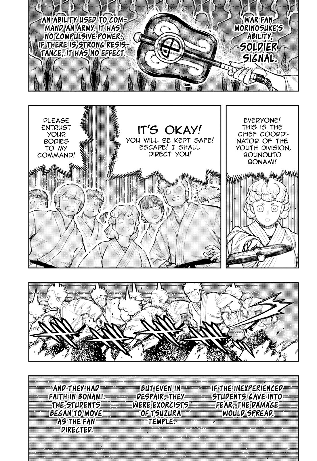 Tsugumomo Chap 176.2 - Next Chap 177.2