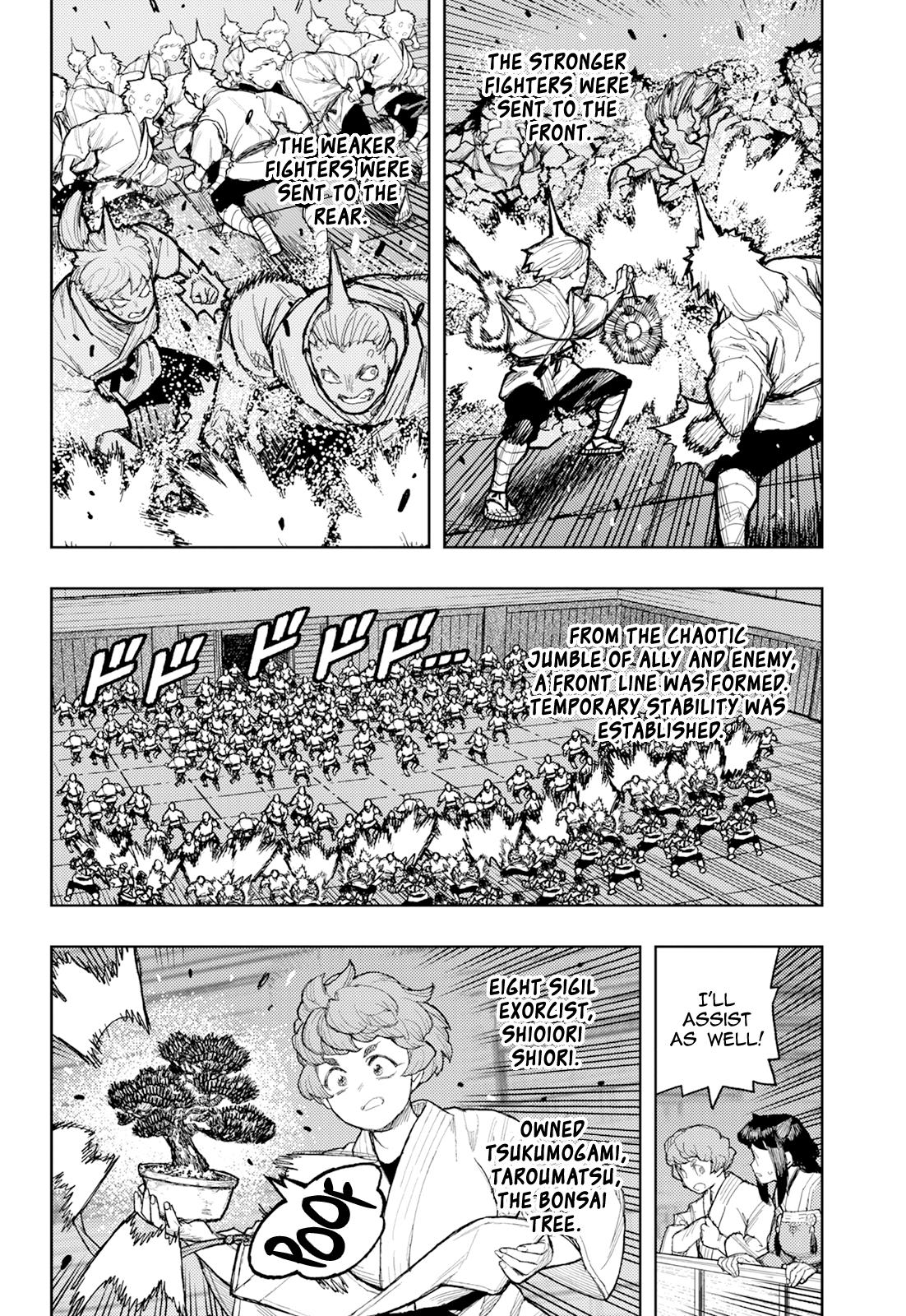 Tsugumomo Chap 176.2 - Next Chap 177.2