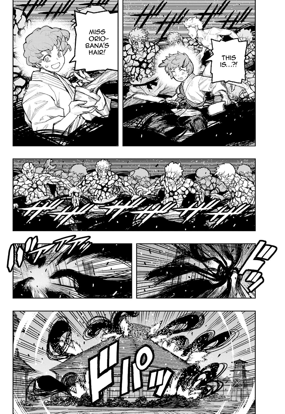 Tsugumomo Chap 176.2 - Next Chap 177.2