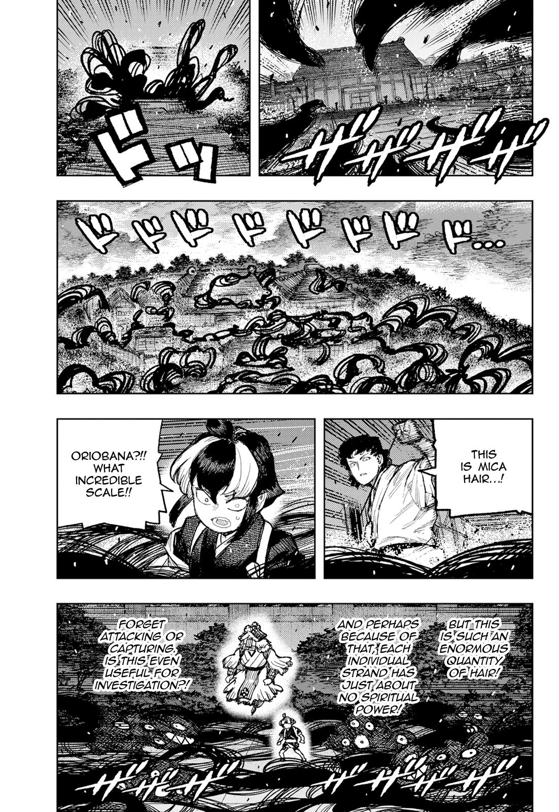 Tsugumomo Chap 176.2 - Next Chap 177.2