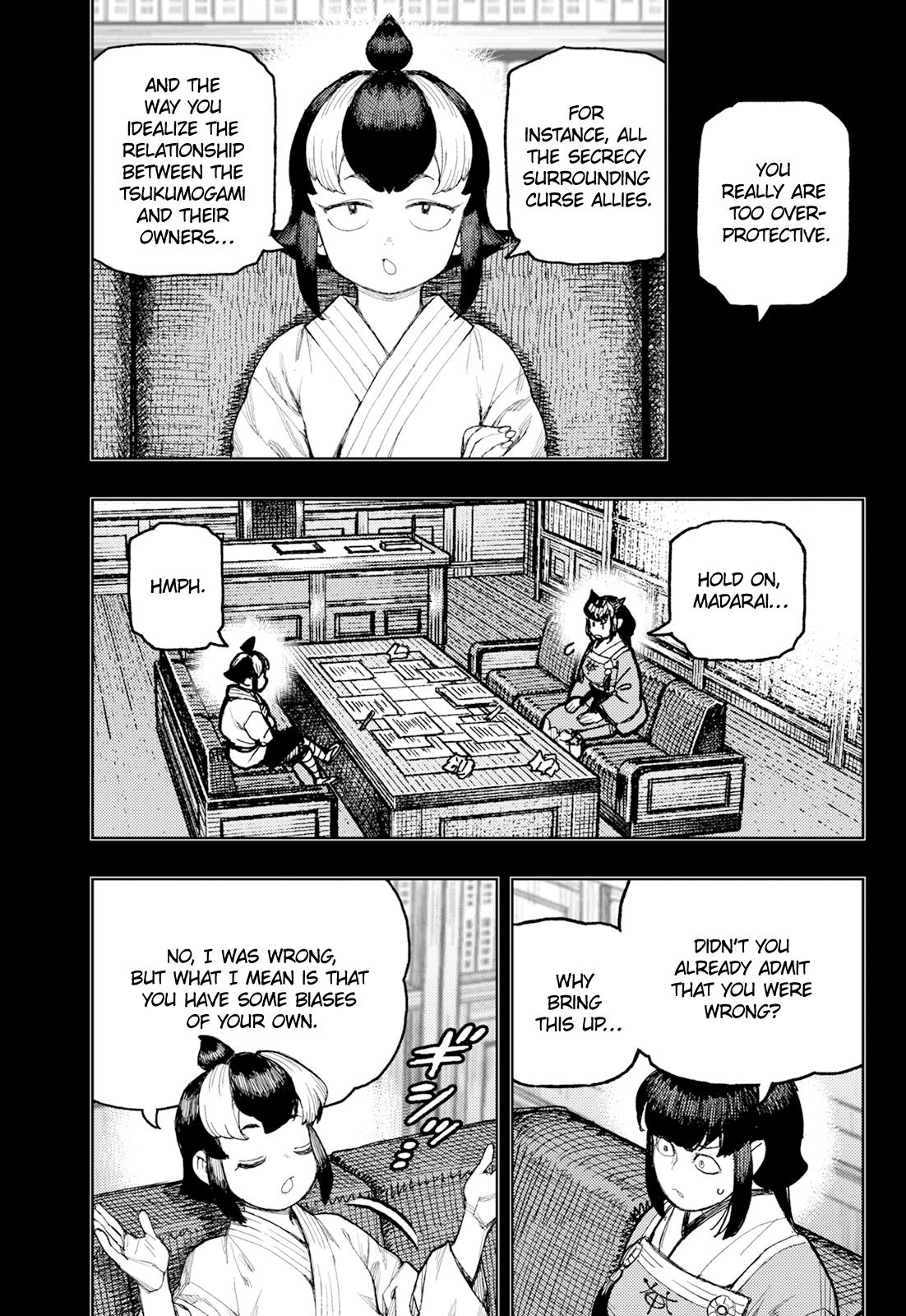 Tsugumomo Chap 176.2 - Next Chap 177.2