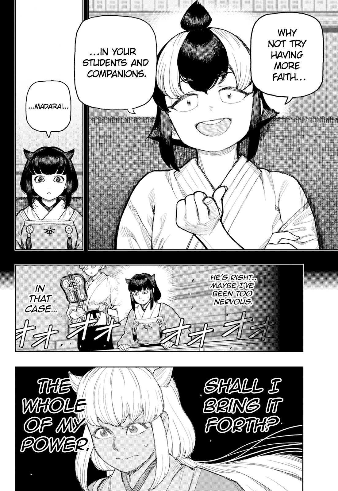Tsugumomo Chap 176.2 - Next Chap 177.2