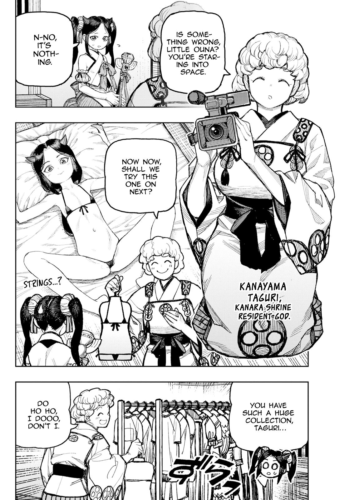 Tsugumomo Chap 176.2 - Next Chap 177.2