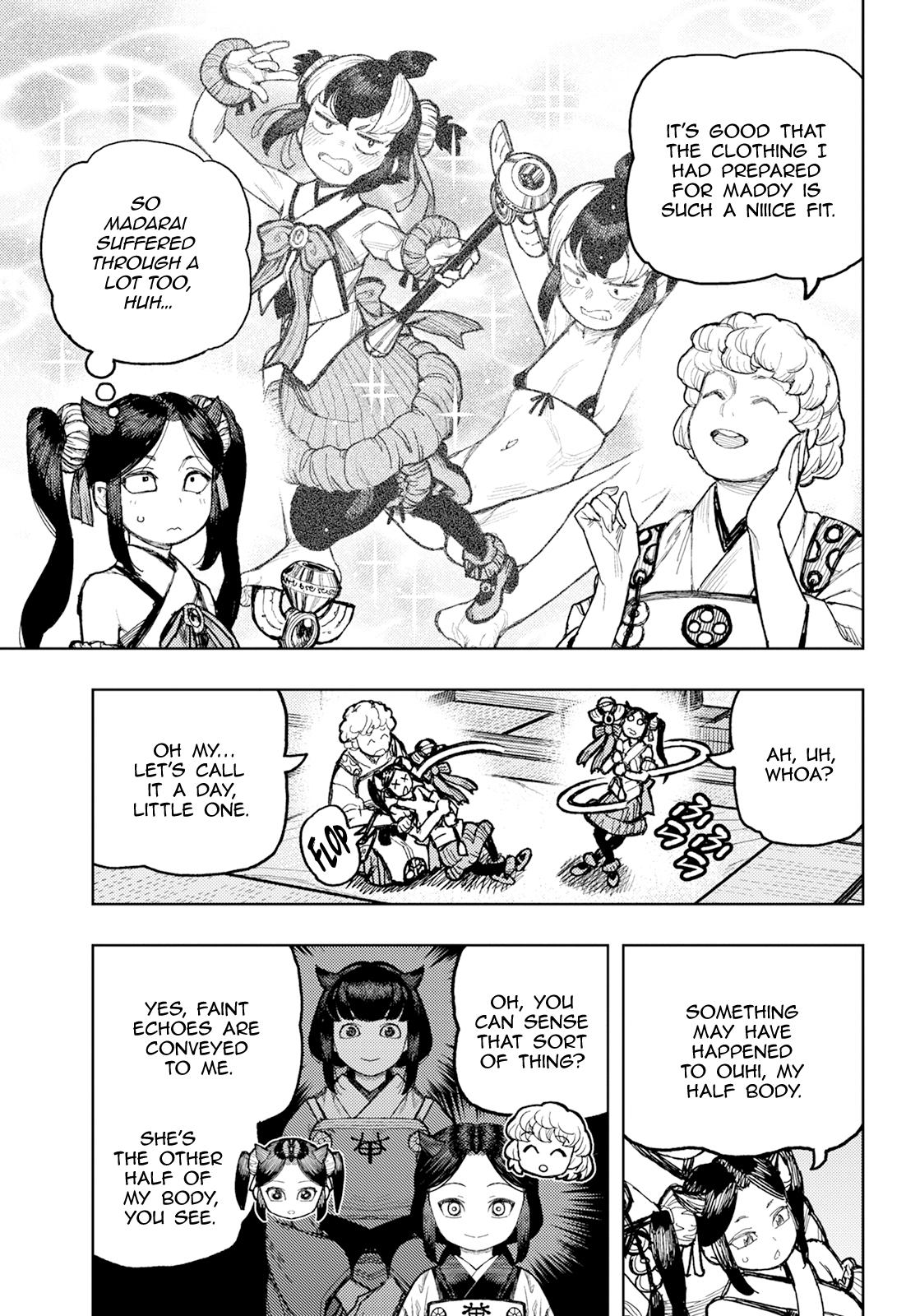 Tsugumomo Chap 176.2 - Next Chap 177.2