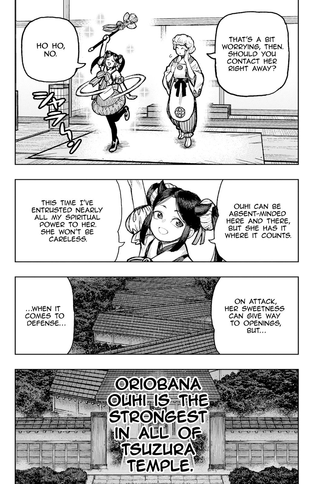 Tsugumomo Chap 176.2 - Next Chap 177.2