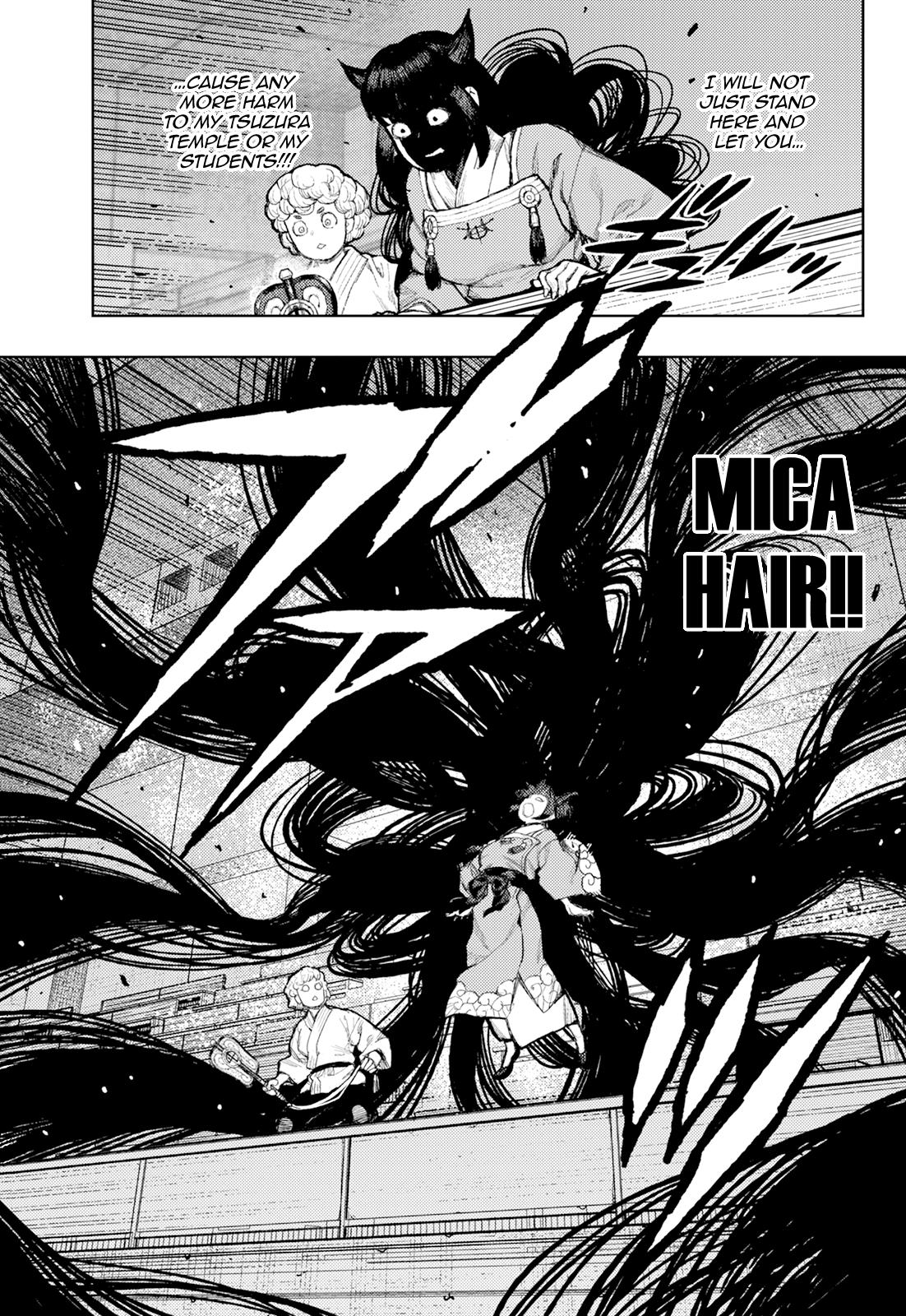 Tsugumomo Chap 176.2 - Next Chap 177.2