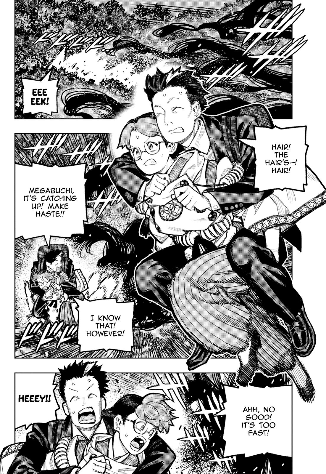 Tsugumomo Chap 176.2 - Next Chap 177.2