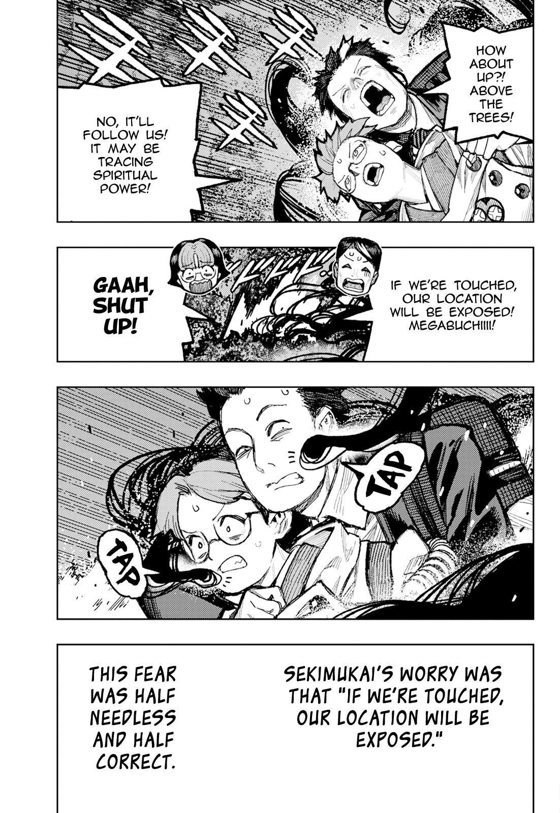 Tsugumomo Chap 176.2 - Next Chap 177.2