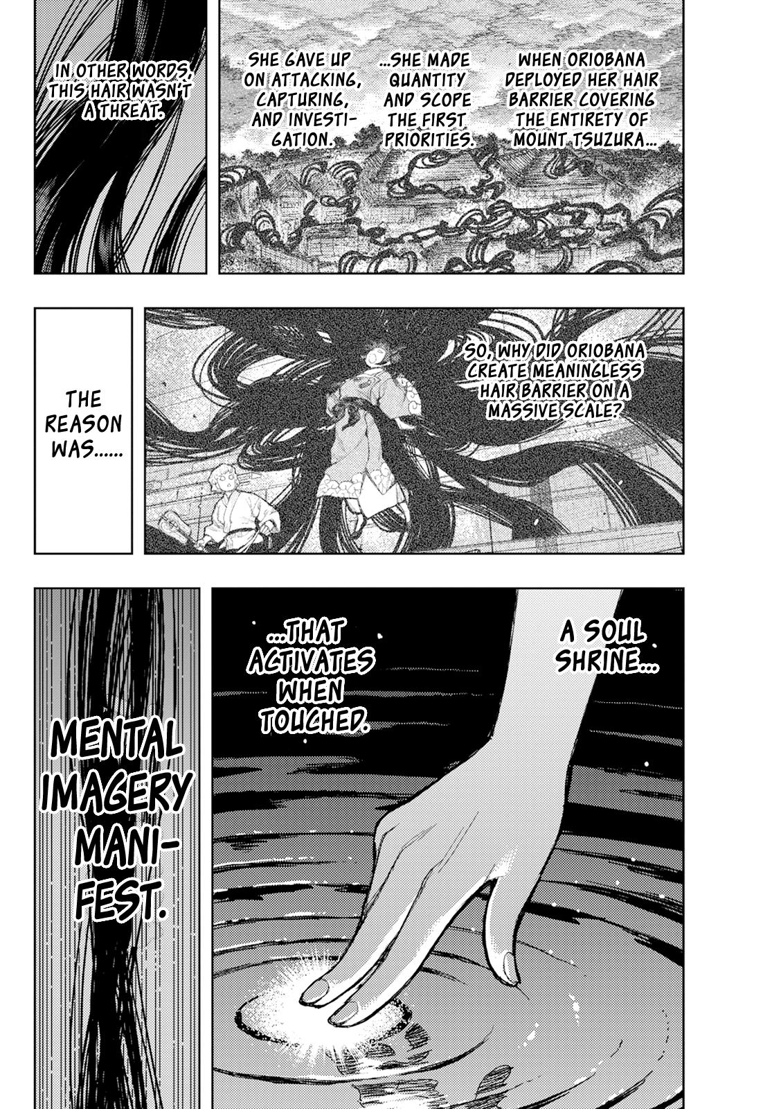 Tsugumomo Chap 176.2 - Next Chap 177.2