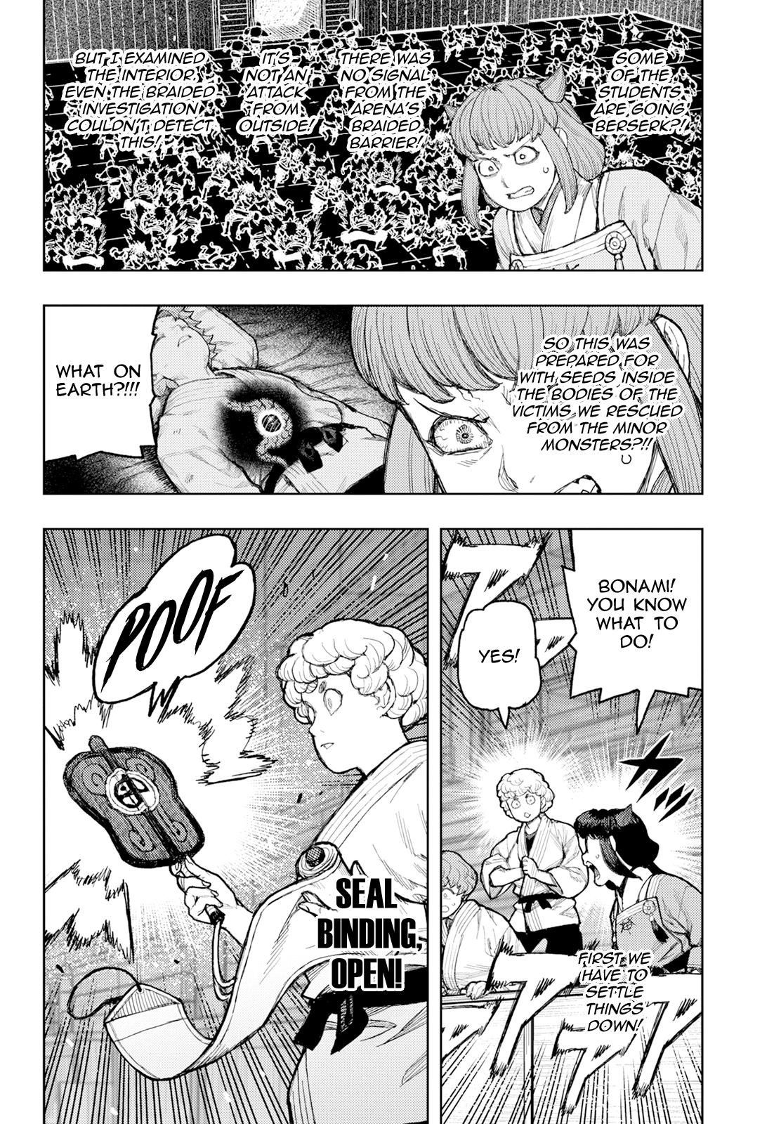 Tsugumomo Chap 176.2 - Next Chap 177.2