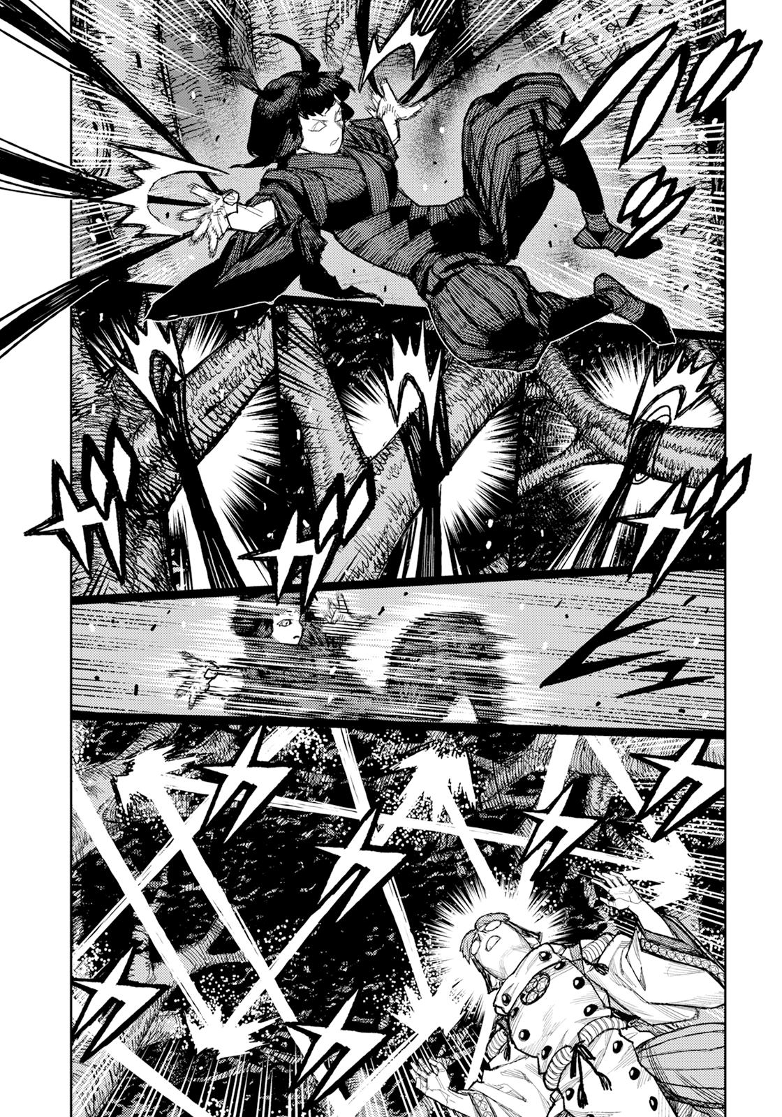 Tsugumomo Chap 178 - Next Chap 179