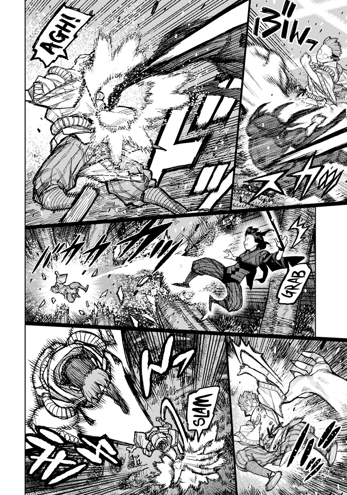 Tsugumomo Chap 178 - Next Chap 179