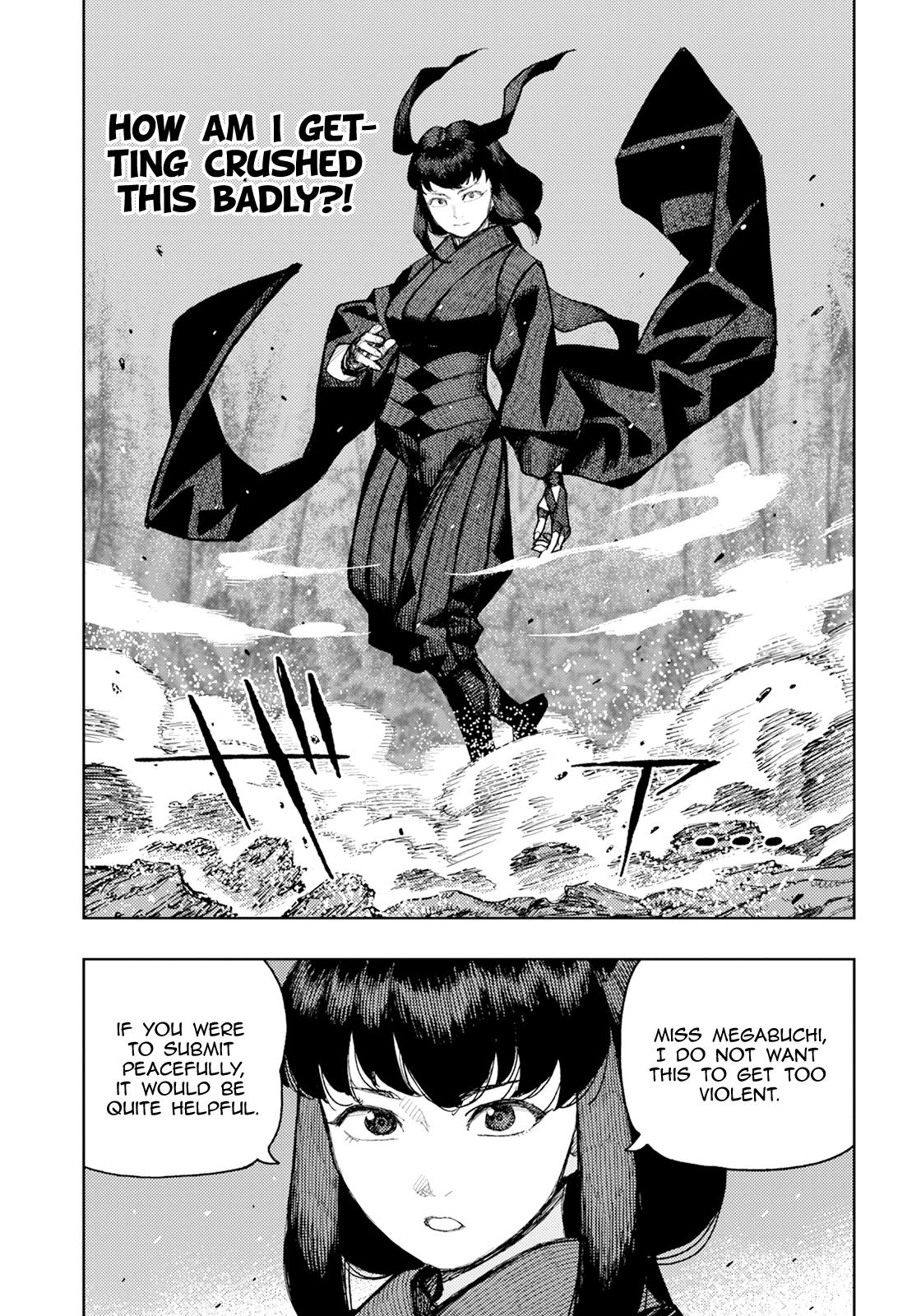Tsugumomo Chap 178 - Next Chap 179