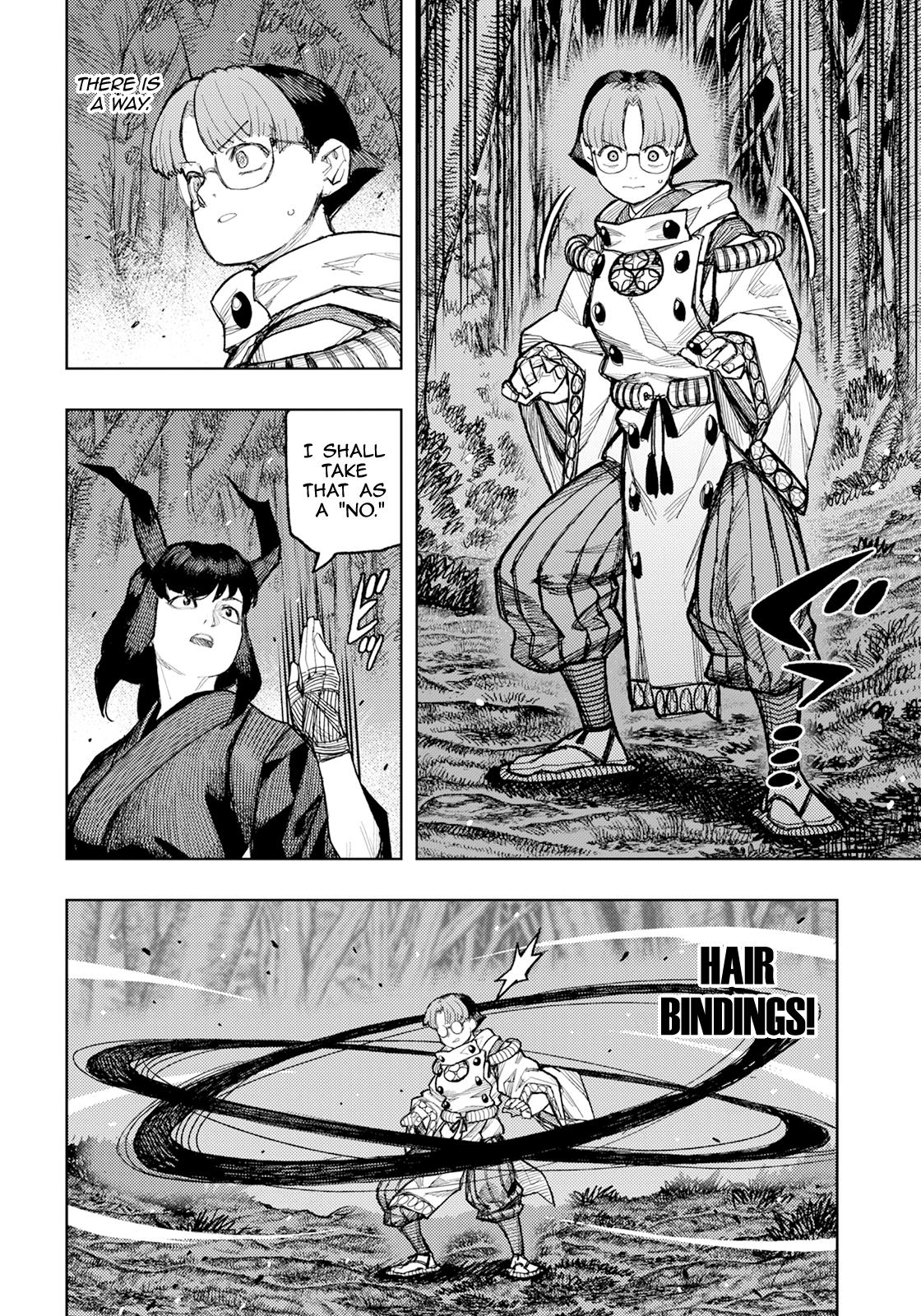 Tsugumomo Chap 178 - Next Chap 179