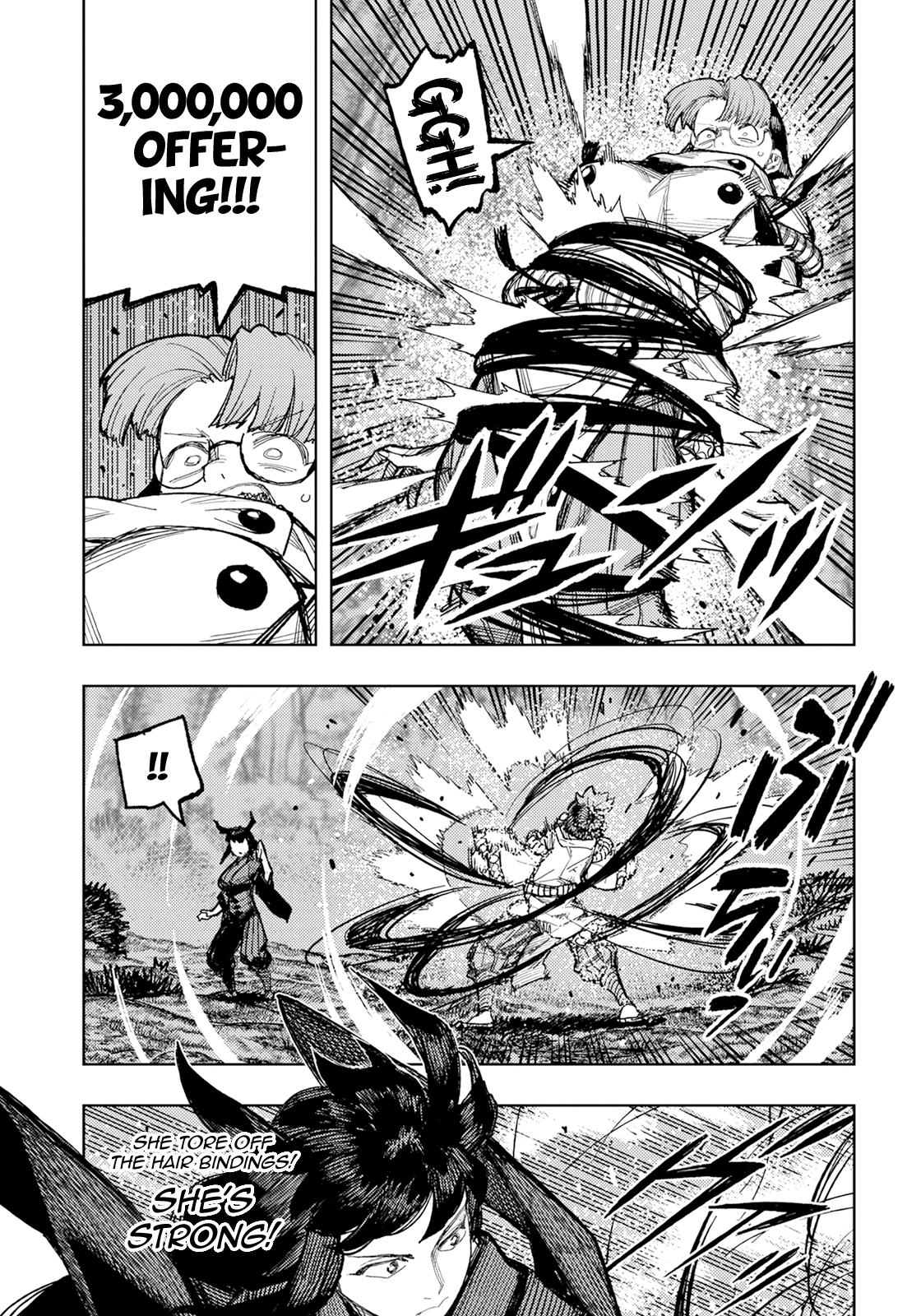 Tsugumomo Chap 178 - Next Chap 179