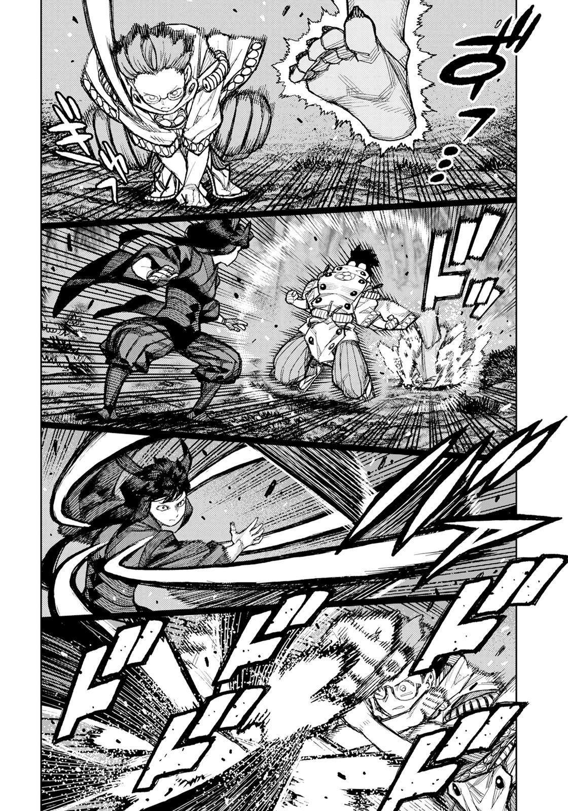 Tsugumomo Chap 178 - Next Chap 179
