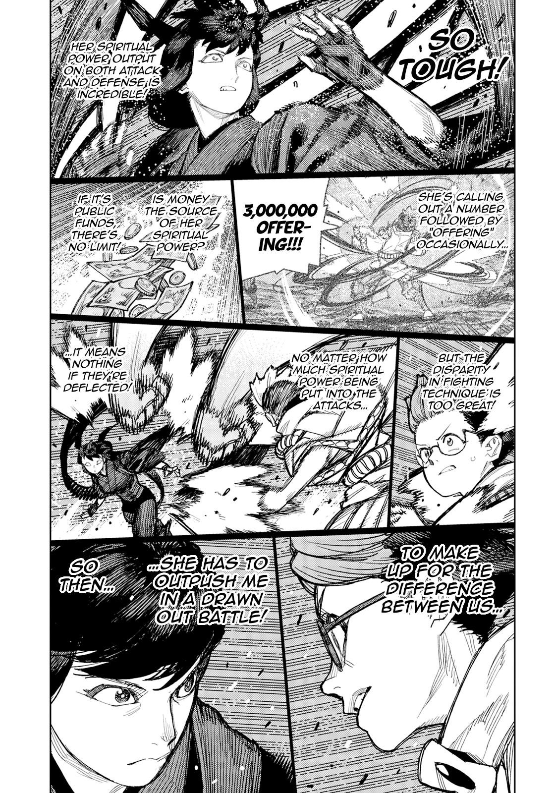 Tsugumomo Chap 178 - Next Chap 179