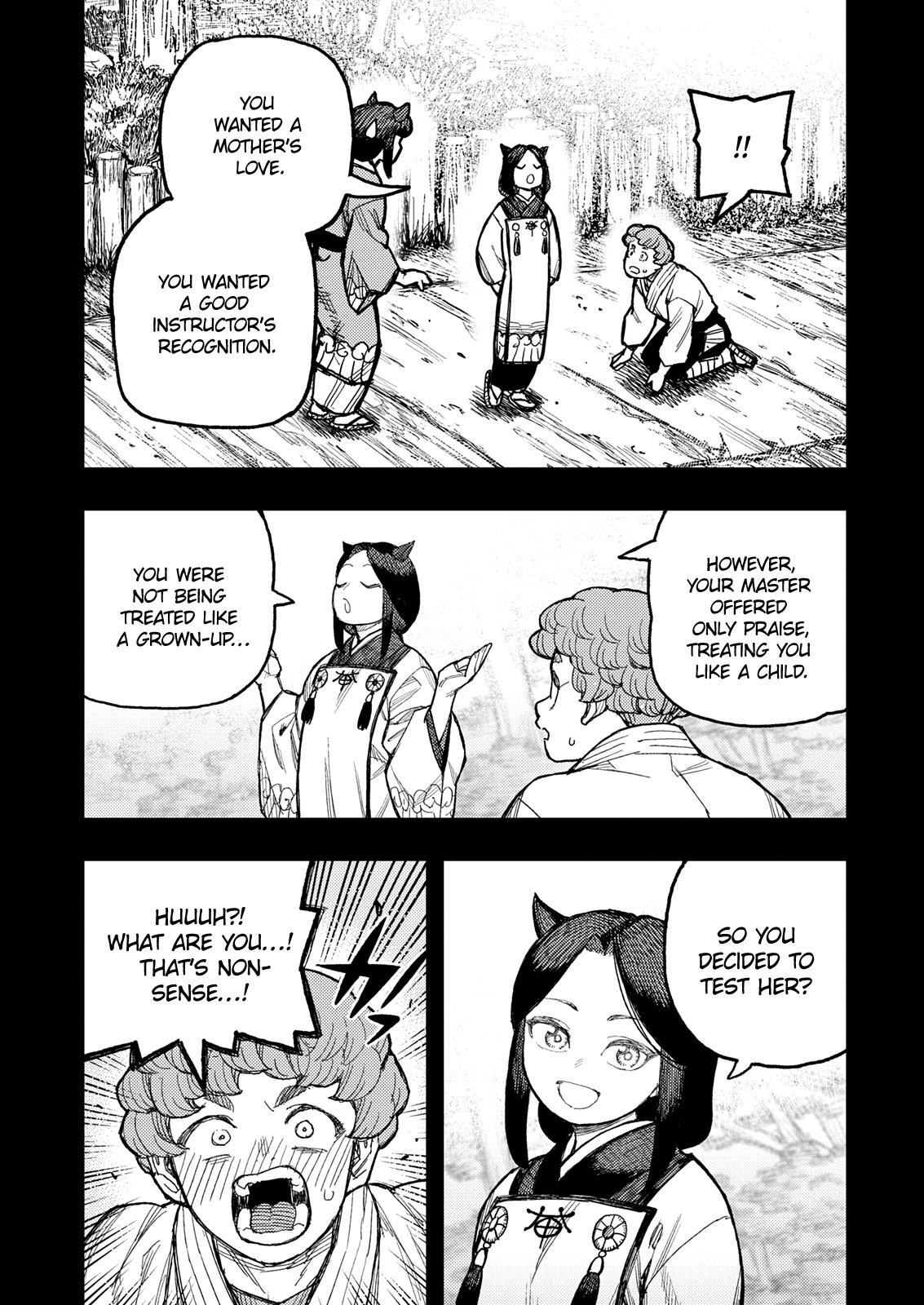 Tsugumomo Chap 179.1 - Next Chap 180.1