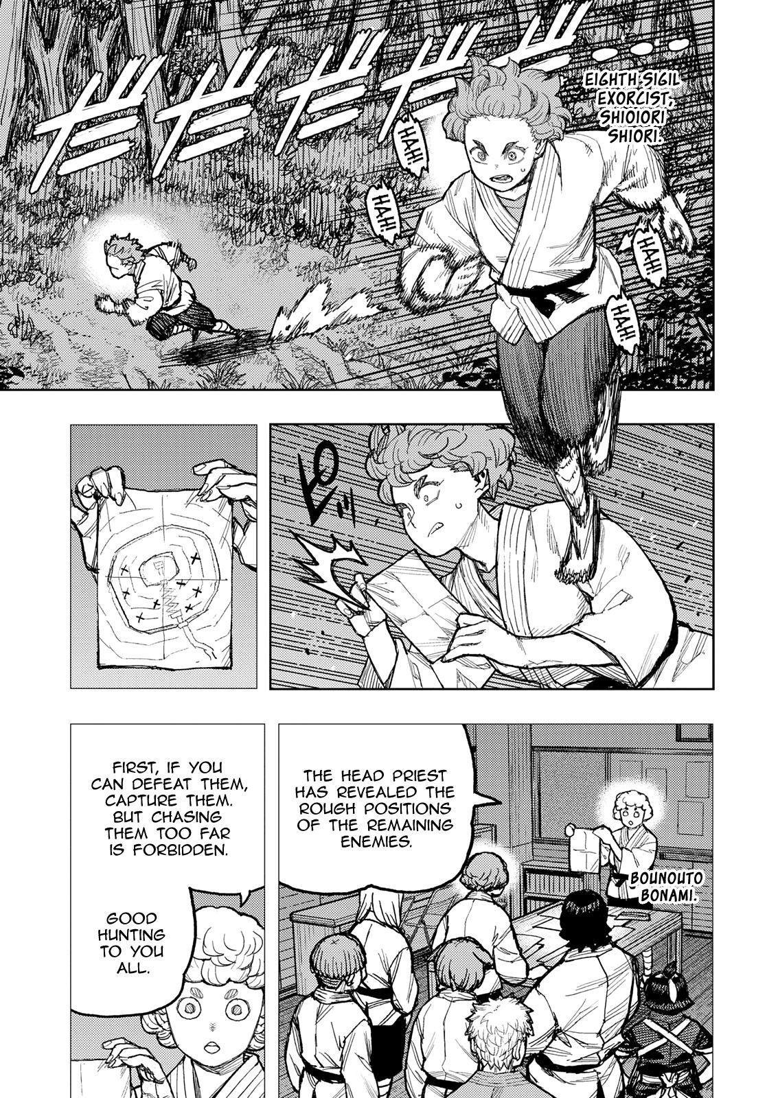 Tsugumomo Chap 179.1 - Next Chap 180.1