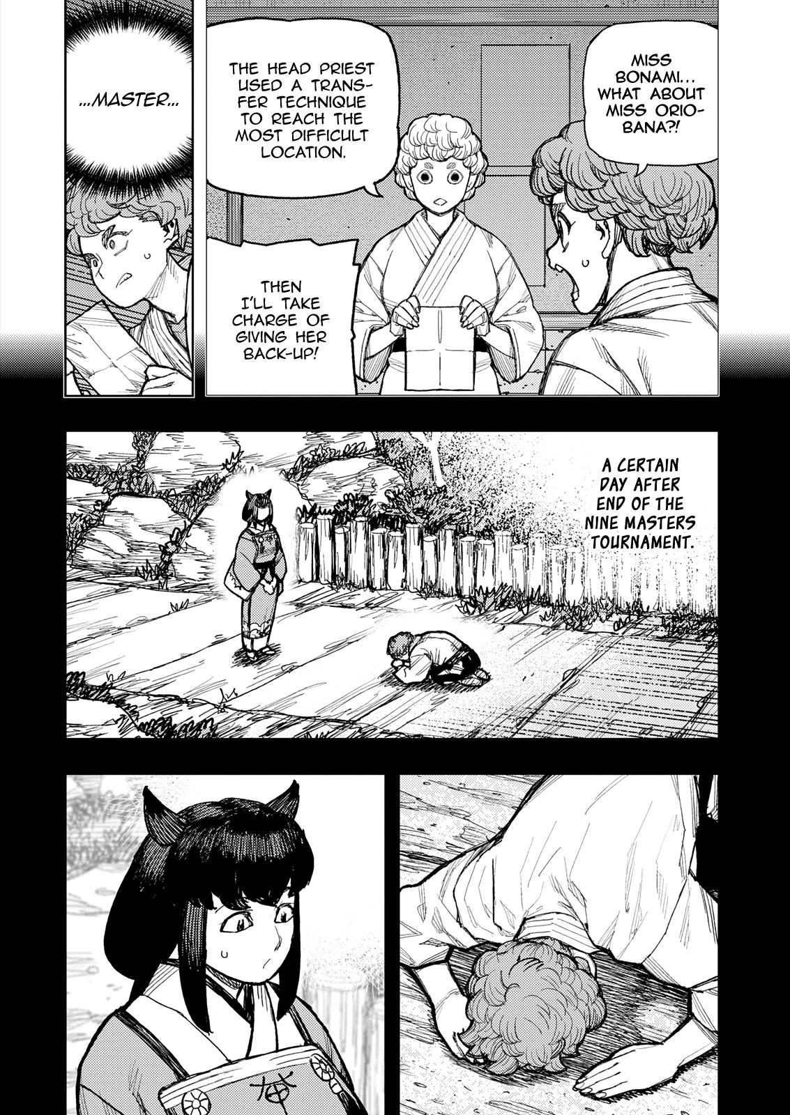 Tsugumomo Chap 179.1 - Next Chap 180.1
