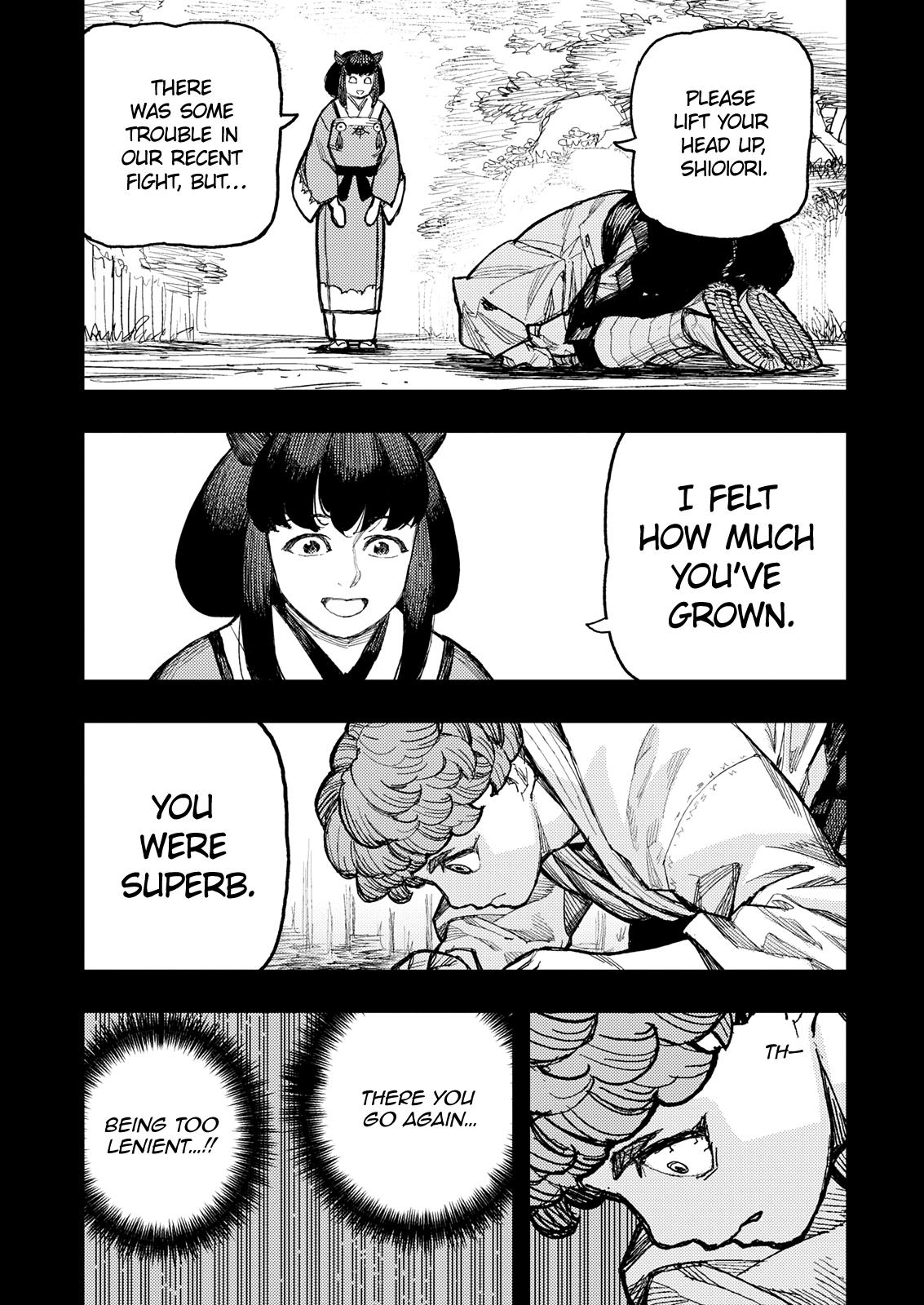 Tsugumomo Chap 179.1 - Next Chap 180.1