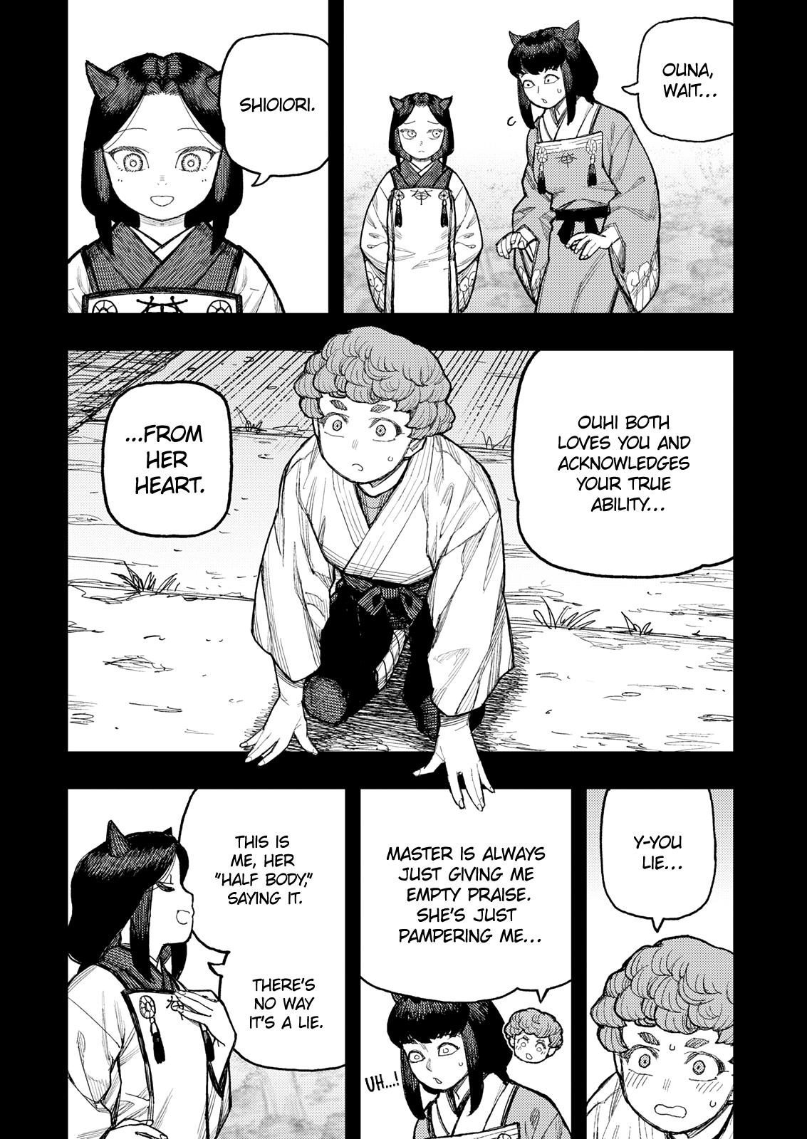 Tsugumomo Chap 179.1 - Next Chap 180.1