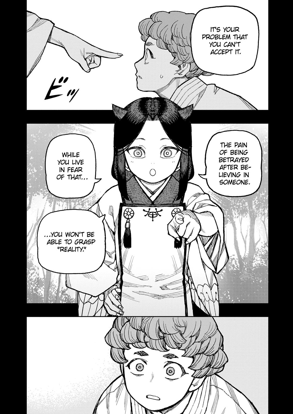 Tsugumomo Chap 179.1 - Next Chap 180.1