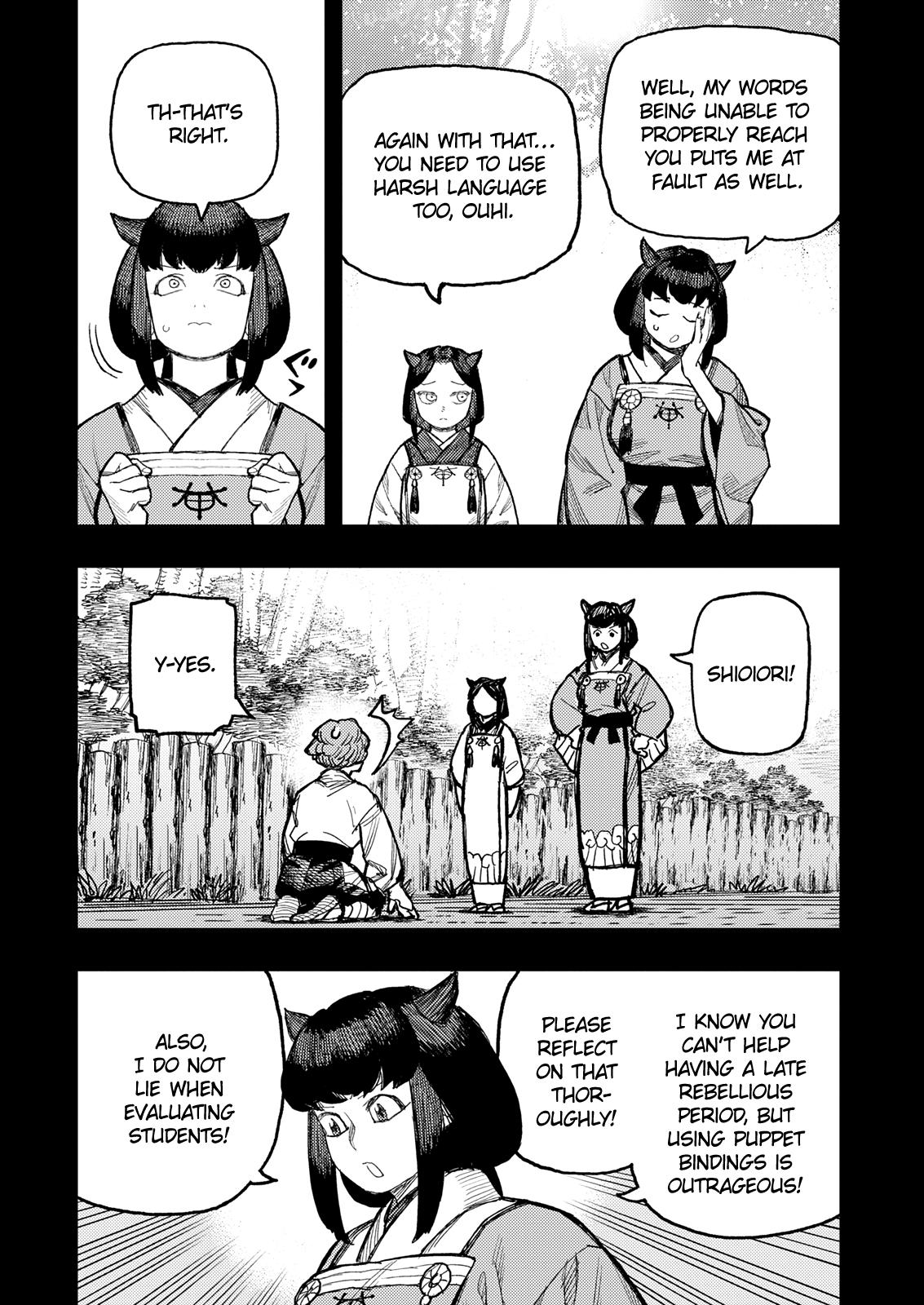 Tsugumomo Chap 179.1 - Next Chap 180.1