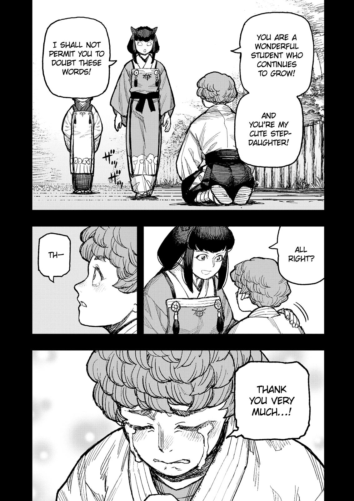 Tsugumomo Chap 179.1 - Next Chap 180.1