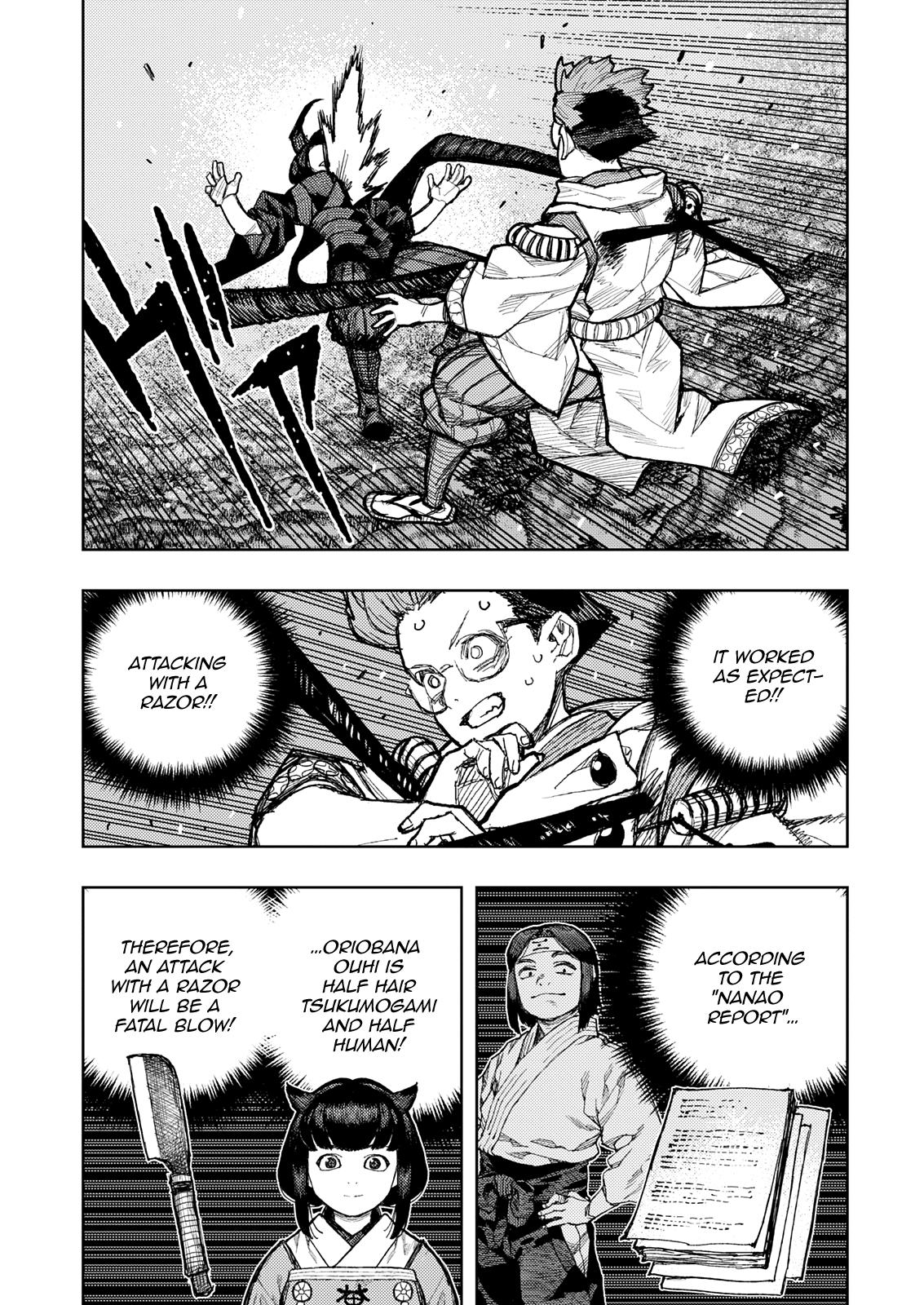 Tsugumomo Chap 179.1 - Next Chap 180.1